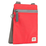 Roka Chelsea Recycled Nylon Sling Bag - Poppy Red