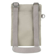 Roka Chelsea Sustainable Canvas Pocket Sling Bag - Coriander Grey