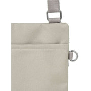Roka Chelsea Sustainable Canvas Pocket Sling Bag - Coriander Grey