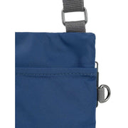 Roka Chelsea Sustainable Nylon Pocket Sling Bag - Burnt Blue