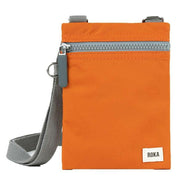 Roka Chelsea Sustainable Nylon Pocket Sling Bag - Burnt Orange