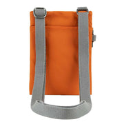 Roka Chelsea Sustainable Nylon Pocket Sling Bag - Burnt Orange