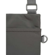 Roka Chelsea Sustainable Nylon Pocket Sling Bag - Graphite Grey