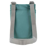 Roka Chelsea Sustainable Nylon Pocket Sling Bag - Sage Green