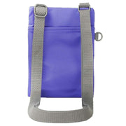 Roka Chelsea Sustainable Nylon Pocket Sling Bag - Simple Purple