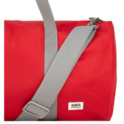 Roka City Medium Recycled Nylon Duffle Bag - Cranberry Red