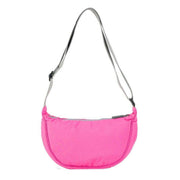 Roka Farringdon Recycled Taslon Slouchy Bag - Hot Pink