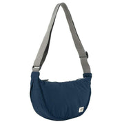 Roka Farringdon Recycled Taslon Slouchy Bag - Midnight Blue