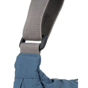 Roka Farringdon Recycled Taslon Slouchy Bag - Pacific Blue