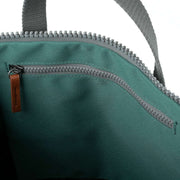 Roka Finchley A Large Sustainable Canvas Backpack - Sage Green