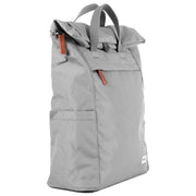 Roka Finchley A Large Sustainable Canvas Backpack - Stormy Grey