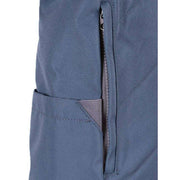 Roka Finchley A Medium Sustainable Canvas Backpack - Airforce Blue