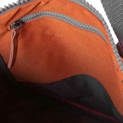 Roka Finchley A Medium Sustainable Canvas Backpack - Atomic Orange