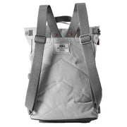 Roka Finchley A Medium Sustainable Canvas Backpack - Mist Grey