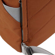 Roka Finchley A Small Recycled Canvas Backpack - Bran Brown