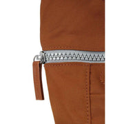 Roka Finchley A Small Recycled Canvas Backpack - Bran Brown