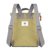 Roka Finchley A Small Recycled Canvas Backpack - Khaki Green