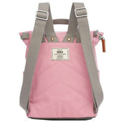 Roka Finchley A Small Sustainable Canvas Backpack - Antique Pink