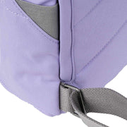 Roka Finchley A Small Sustainable Canvas Backpack - Lavender