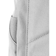 Roka Finchley A Small Sustainable Canvas Backpack - Stormy Grey