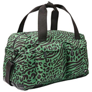 Roka Gatwick Medium Recycled Canvas Duffle Bag - Artichoke Green