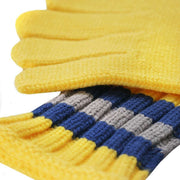 Roka Hampstead Gloves - Mustard Yellow/Blue