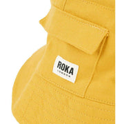 Roka Hatfield Bucket Hat - Corn Yellow