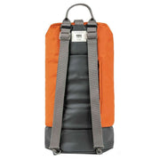 Roka Heathrow Large Recycled Canvas Duffle Bag - Burnt Orange