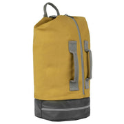 Roka Heathrow Large Recycled Canvas Duffle Bag - Corn Yellow