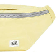 Roka Jubilee Medium Recycled Nylon Sling Bag - Citron Yellow