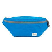 Roka Jubilee Medium Recycled Nylon Sling Bag - Neon Blue