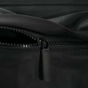 Roka Kennington B Medium Creative Waste Two Tone Recycled Nylon Crossbody Bag - Black/Simple Purple