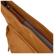 Roka Kennington B Medium Recycled Nylon Crossbody Bag - Biscuit Brown