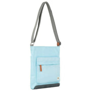 Roka Kennington B Medium Recycled Nylon Crossbody Bag - Canal Blue