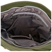 Roka Kennington B Medium Recycled Nylon Crossbody Bag - Chive Green