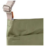 Roka Kennington B Medium Recycled Nylon Crossbody Bag - Chive Green