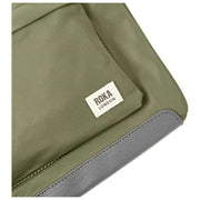 Roka Kennington B Medium Recycled Nylon Crossbody Bag - Chive Green