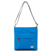 Roka Kennington B Medium Recycled Nylon Crossbody Bag - Neon Blue