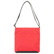 Roka Kennington B Medium Recycled Nylon Crossbody Bag - Poppy Red