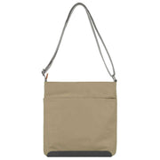 Roka Kennington B Medium Recycled Nylon Crossbody Bag - Taupe Green