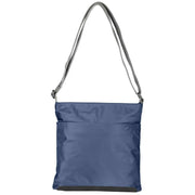 Roka Kennington B Medium Sustainable Nylon Cross Body Bag - Airforce Blue