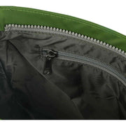 Roka Kennington B Medium Sustainable Nylon Cross Body Bag - Avocado Green