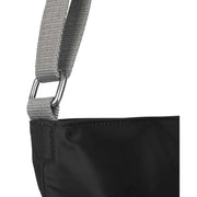 Roka Kennington B Medium Sustainable Nylon Cross Body Bag - Black