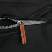 Roka Kennington B Medium Sustainable Nylon Cross Body Bag - Black