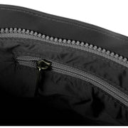 Roka Kennington B Medium Sustainable Nylon Cross Body Bag - Graphite Grey