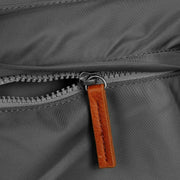 Roka Kennington B Medium Sustainable Nylon Cross Body Bag - Graphite Grey