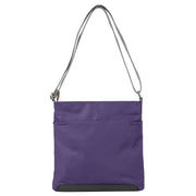 Roka Kennington B Medium Sustainable Nylon Cross Body Bag - Mulberry Purple