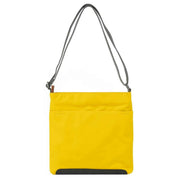 Roka Kennington B Medium Sustainable Nylon Cross Body Bag - Mustard Yellow