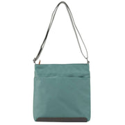 Roka Kennington B Medium Sustainable Nylon Cross Body Bag - Sage Green