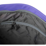 Roka Kennington B Medium Sustainable Nylon Crossbody Bag - Simple Purple